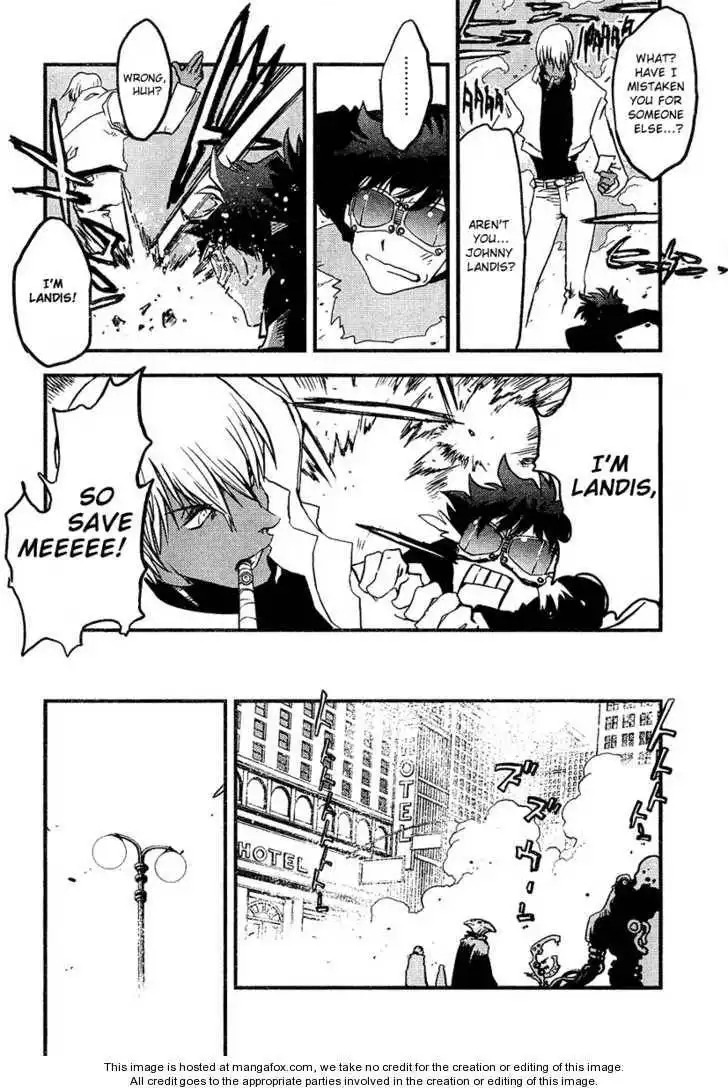 Kekkai Sensen - Mafuugai Kessha Chapter 1 18